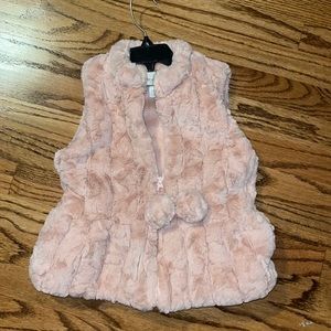 Girls Cozy Vest 5T